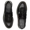 DR MARTENS WOMENS TASSEL LOAFER - BLACK